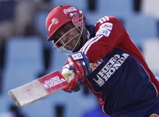 Virender Sehwag scored 66 off 42 balls in Delhi's 50-run win over Wayamba in the Champions League