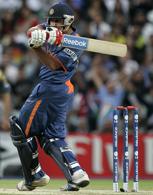 Rohit Sharma hooks, India v Pakistan, ICC World Twenty20 warm-up match, The Oval, June 3, 2009 