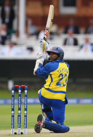 Tillakaratne Dilshan plays the scoop, Pakistan v Sri Lanka, ICC World Twenty20 Super Eights, Lord's, June 12, 2009