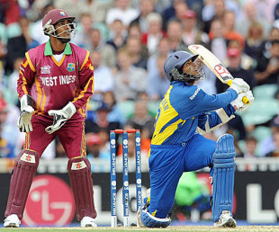 Tillakaratne Dilshan goes big and goes high, Sri Lanka v West Indies, ICC World Twenty20, 2nd semi-final, The Oval, June 19, 2009 