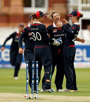 Nicky Shaw finished with figures of 2 for 17, England v New Zealand, ICC Women's World Twenty20 final, Lord's, June 21, 2009