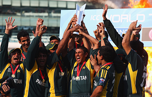 Pakistan are crowned World Twenty20 champions