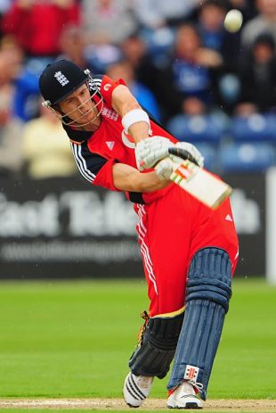 Joe Denly opened on ODI debut, Ireland v England, only ODI,  Stormont, August 27, 2009