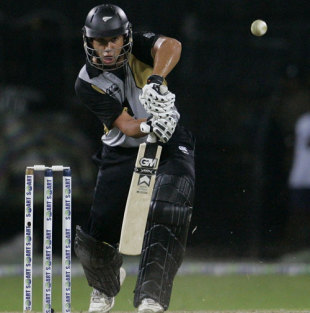 Ross Taylor scored 60 off 45 balls, Sri Lanka v New Zealand, 1st Twenty20, Colombo, September 2, 2009
