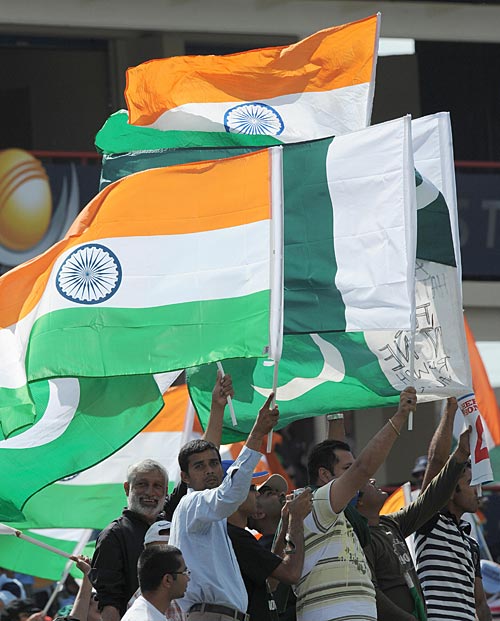 India's fans make their presence felt