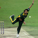 Shahid Afridi lets it rip, Pakistan v New Zealand, 1st ODI, Abu Dhabi, November 3, 2009