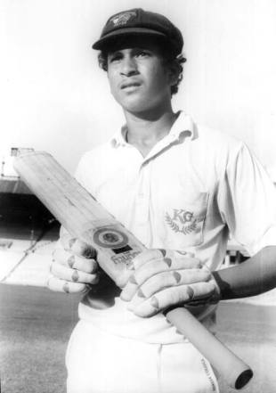 Sachin Tendulkar circa 1988