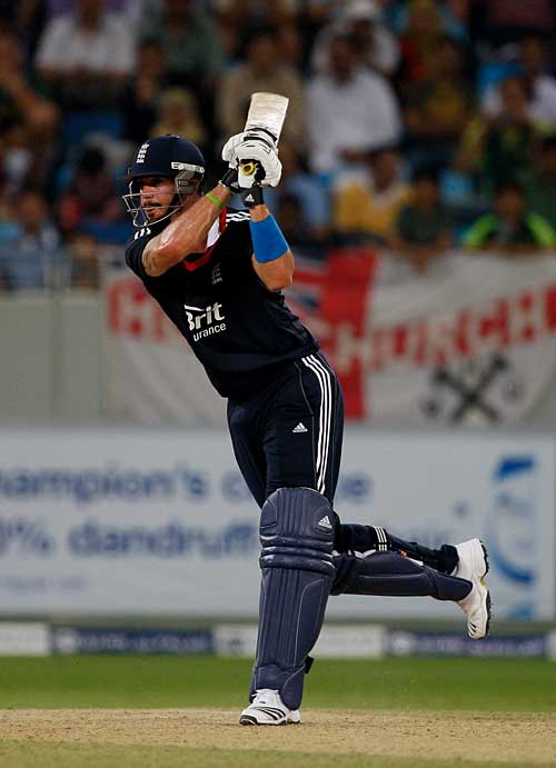 Kevin Pietersen was looking back to his best during his 40-ball 60