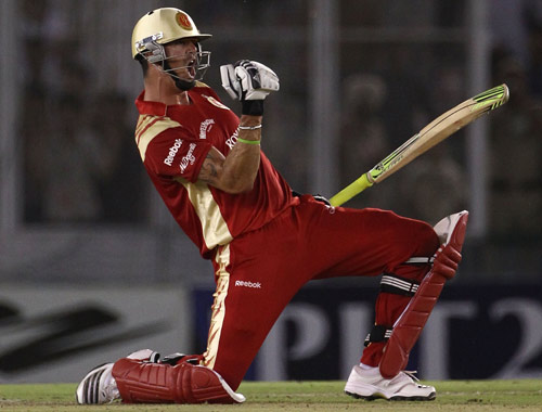 Kevin Pietersen's unbeaten 66 consigned Kings XI Punjab to their seventh defeat in eight matches