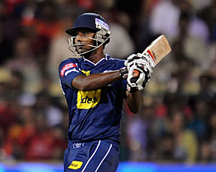 T Suman's unbeaten 78 helped Deccan Chargers chase down a challenging 185 against Royal Challengers Bangalore
