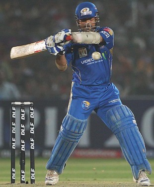Sachin Tendulkar starred with an unbeaten 89, Rajasthan Royals v  Mumbai Indians, IPL, Jaipur, April 11, 2010