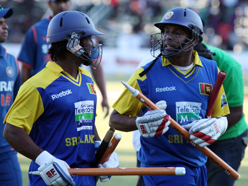 Thilan Samaraweera and Jeevan Mendis  added 55 to close out the match