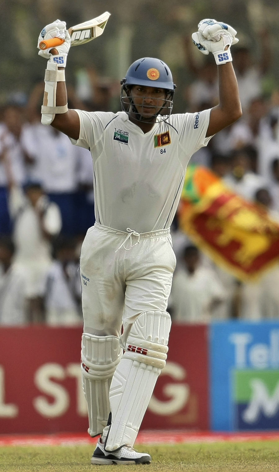 Kumar Sangakkara had little trouble reaching his 22nd Test century