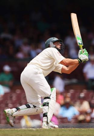 Adam Gilchrist bats, second Test, Australia v India, Sydney, January 6, 2008