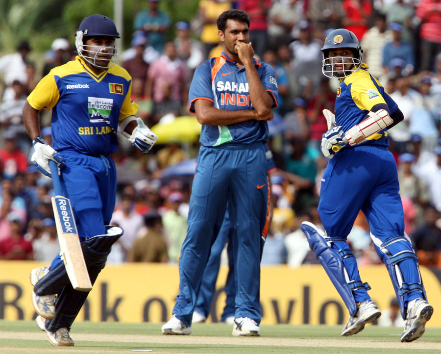 Tillakaratne Dilshan and Mahela Jayawardene shared the best opening stand of the tournament
