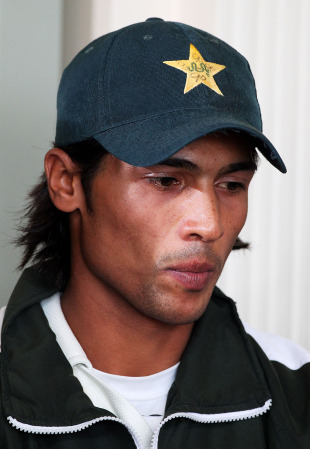 Mohammad Amir was the one Pakistan player to attend the presentation ceremony, England v Pakistan, 4th Test, Lord's, August 29, 2010