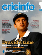 Cricinfo Magazine © Cricinfo Ltd