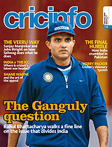 Cricinfo Magazine cover - February 2006 issue © Cricinfo Magazine