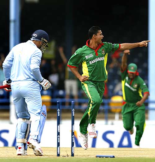  Bangladesh stun India by 5 wickets.