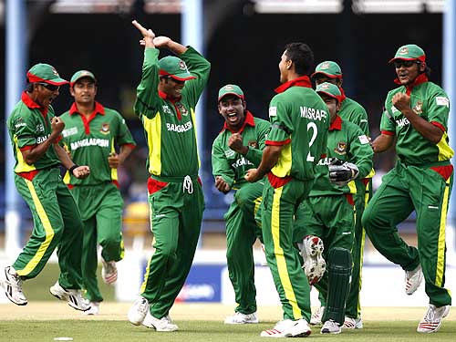 Bangladesh is on the verge of realizing their world cup dream.