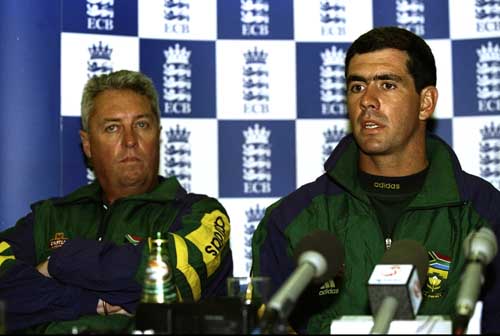 Woolmer and Cronje