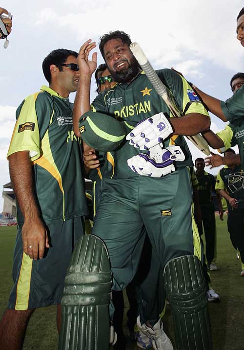 Inzamam's emotional exit from ODIs