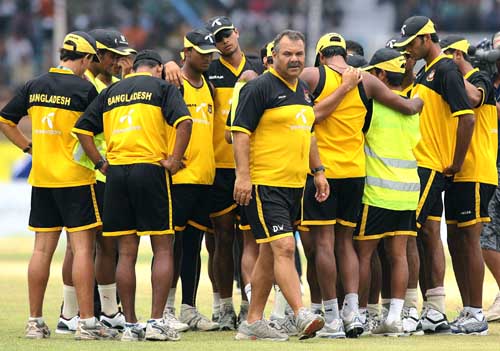 Bangladesh are keen to offer a farewell gift to Dav Whatmore