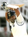Sachin Tendulkar went past Steve Waugh to become the third highest run-scorer in Test cricket, England v India, 1st Test, Lord's, 2nd day, July 20, 2007