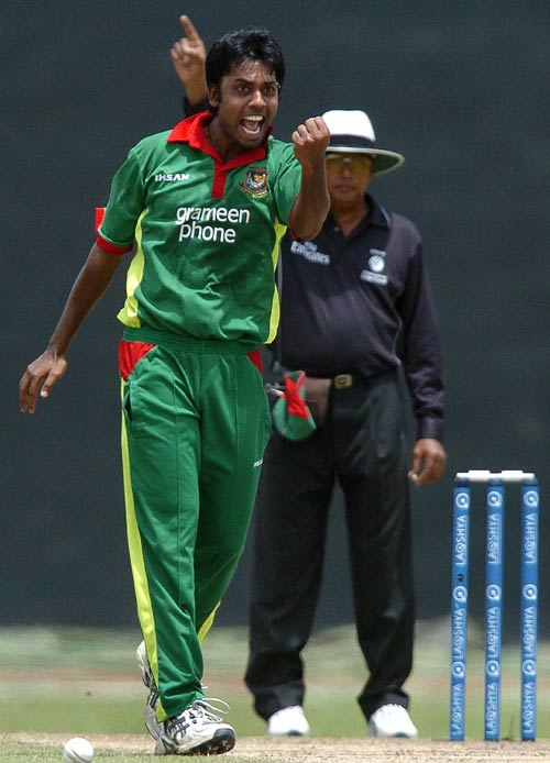  Bangladesh will miss the service of Syed Rasel against the Kiwis

