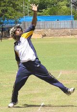 Can Lasith Malinga return to the peak of the powers he showed at the World Cup in April?