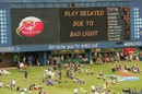 The scoreboard at SuperSport Park says it all