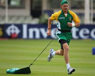 Dale Steyn will miss the third Test with a broken thumb, England v South Africa, 3rd Test, Edgbaston, July 29, 2008