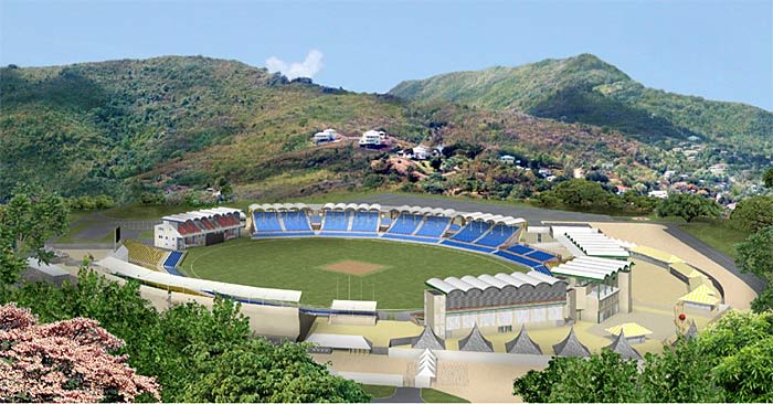 Daren Sammy National Cricket Stadium, Gros Islet, St Lucia